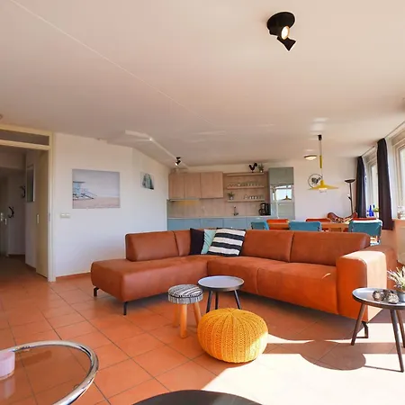 דירה Penthouse De Wijde Blick *