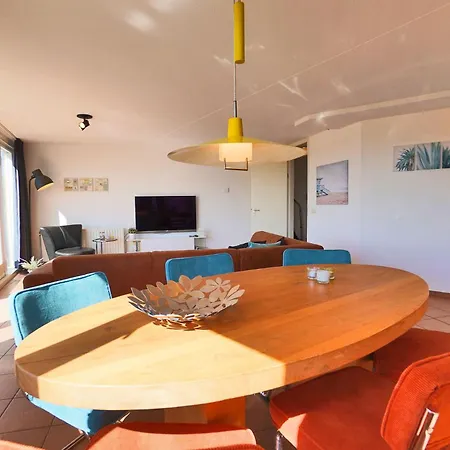 דירה Penthouse De Wijde Blick קלאנטסהוך