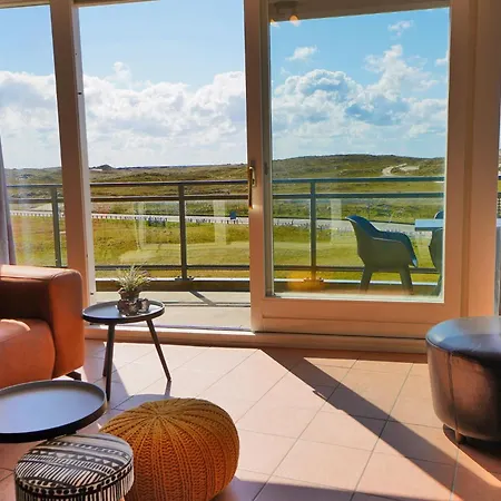 Penthouse De Wijde Blick דירה *