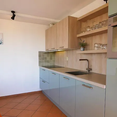 Apartmán Penthouse De Wijde Blick